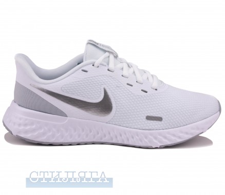 Nike Кроссовки nike revolution 5 bq3207-100 white текстиль - Картинка 3