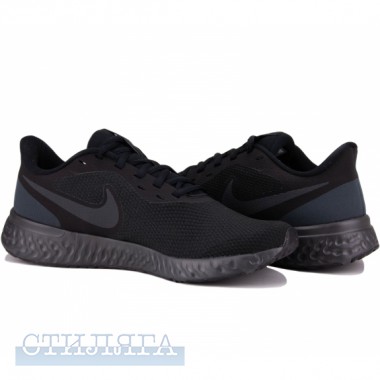 Nike Кроссовки nike revolution 5 bq3204-001 42(8,5)(р) black текстиль - Картинка 2