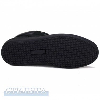 Wishot Wishot(t) 906-022-b 44(р) ботинки black 100% кожа - Картинка 4