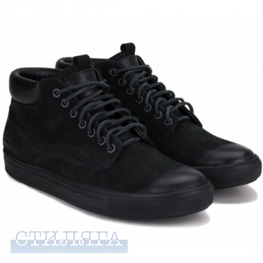 Wishot Wishot(t) 906-022-b 44(р) ботинки black 100% кожа - Картинка 1