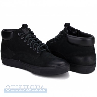 Wishot Wishot(t) 906-022-b 44(р) ботинки black 100% кожа - Картинка 2