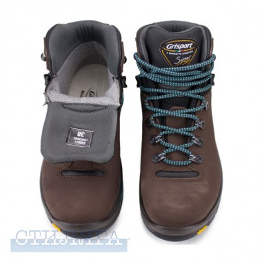 Grisport Grisport 13503n56g 37(р) ботинки brown/blue 100% кожа - Картинка 3