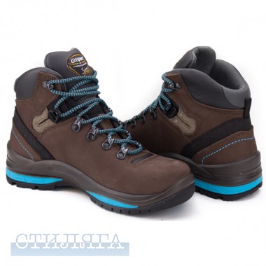 Grisport Grisport 13503n56g 37(р) ботинки brown/blue 100% кожа - Картинка 2