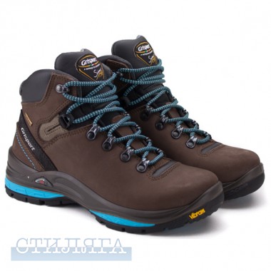 Grisport Grisport 13503n56g 37(р) ботинки brown/blue 100% кожа - Картинка 1