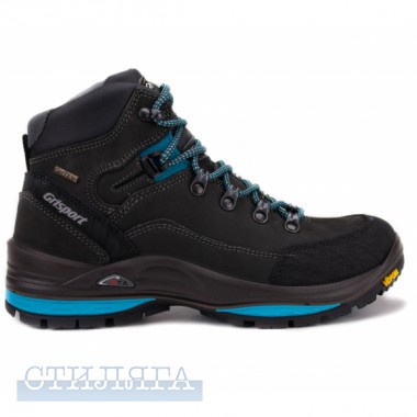 Grisport Grisport 13505n3g 39(р) ботинки black/blue нубук - Картинка 3