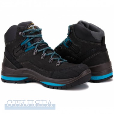 Grisport Grisport 13505n3g 39(р) ботинки black/blue нубук - Картинка 2