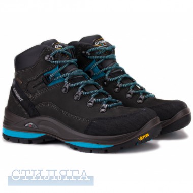 Grisport Grisport 13505n3g 39(р) ботинки black/blue нубук - Картинка 1