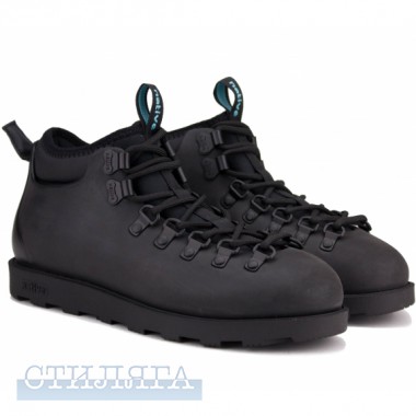 Native shoes Ботинки native shoes fitzsimmons 31106800-1000-blk 37(5)(р) jiffy black - Картинка 1