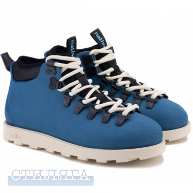 Native shoes Ботинки native shoes fitzsimmons 31106800-1000-blu 42(9)(р) trench blue пена eva - Картинка 1