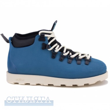Native shoes Ботинки native shoes fitzsimmons 31106800-1000-blu 42(9)(р) trench blue пена eva - Картинка 3