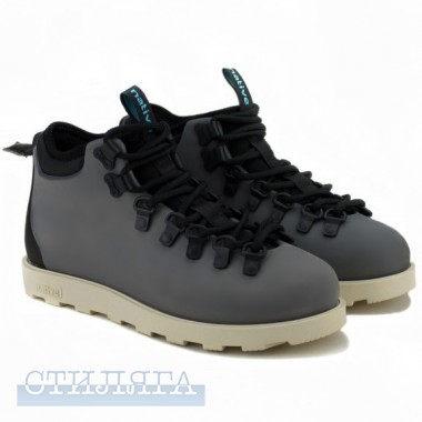Native shoes Ботинки native shoes fitzsimmons 31106800-1000-gry 38(6)(р) dublin grey пена eva - Картинка 1