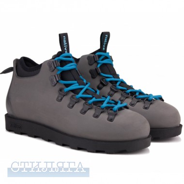 Native shoes Ботинки native fitzsimmons citylite 31106800-1300 42(9)(р) grey/black - Картинка 1