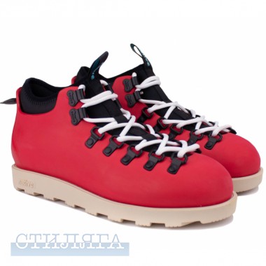 Native shoes Ботинки native fitzsimmons citylite 31106800-6320 37(5)(р) true red/ bone white - Картинка 1