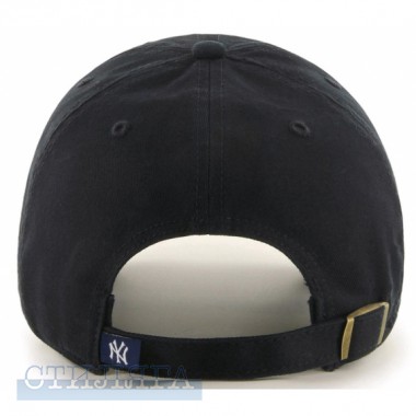 47 brand 47 brand clean up ny yankees rgw17gws-bkd o/s(р) кепка black - Картинка 2
