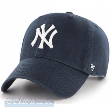 47 brand 47 brand new york yankees ’47 clean up rgw17gws-ln o/s(р) кепка navy материал - Картинка 1