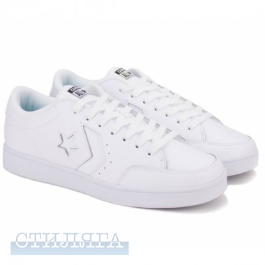 Converse Converse star court ox sneakers 159802c 41(8)(р) кроссовки white/white 100% кожа - Картинка 1