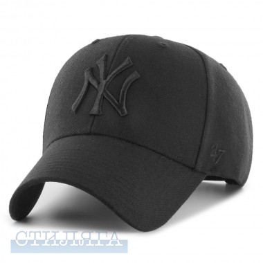47 brand Кепка 47 Brand New York Yankees B-MVPSP17WBP-BKB Black - Картинка 1