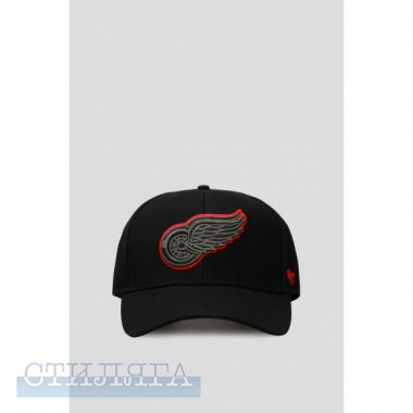 47 brand Кепка 47 brand detroit red wings h-mvpsp05wbp-bk o/s(р) black акрил - Картинка 1
