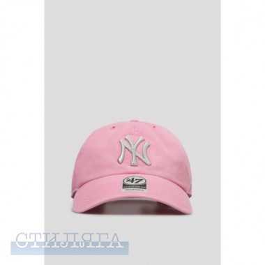 47 brand Кепка 47 brand new york yankees metallic b-mtclu17gws-rs pink хлопок - Картинка 1