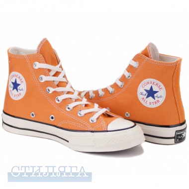 Converse Converse chuck taylor all star 70 hi 159622c 37(4,5)(р) кеды orange материал - Картинка 2