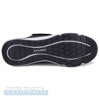 Sperry Sperry 7 seas slip on sts17686 44(10,5)(р) кроссовки grey/black материал - Картинка 4
