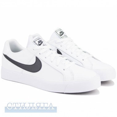 Nike Кроссовки nike court royale bq4222-103 40,5(7,5)(р) white кожа - Картинка 1