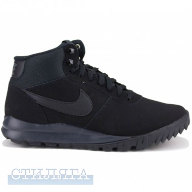 Nike Ботинки nike hoodland suede 654888-090 42(8,5)(р) black/black нубук - Картинка 3