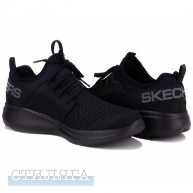 Skechers Кроссовки skechers go run 55103 bbk (km3140) 42,5(9)(р) black текстиль - Картинка 2