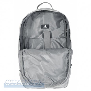 Converse Рюкзак converse edc poly backpack 10005987-324 o/s(р) light grey полиэстер - Картинка 4