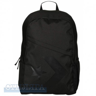 Converse Рюкзак converse speed backpack (star chevron) 10005996-001 black полиэстер - Картинка 1