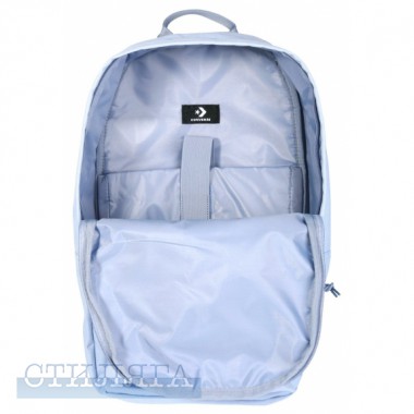 Converse Рюкзак converse edc poly backpack 10005987-457 o/s(р) blue полиэстер - Картинка 3