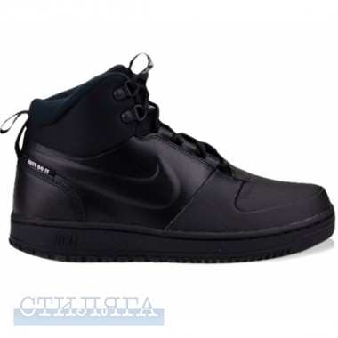Nike Ботинки nike path wntr bq4223-001 41(8)(р) black кожа - Картинка 3