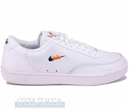 Nike Кроссовки nike court vintage premium ct1726-100 white кожа - Картинка 3