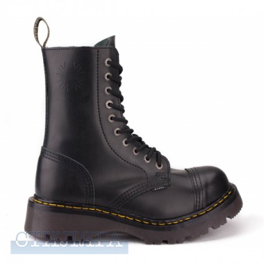 Steel Steel 115/116o-blk 38(р) ботинки black 100% кожа - Картинка 3