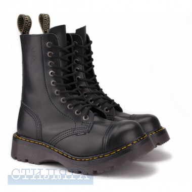Steel Steel 115/116o-blk 38(р) ботинки black 100% кожа - Картинка 1