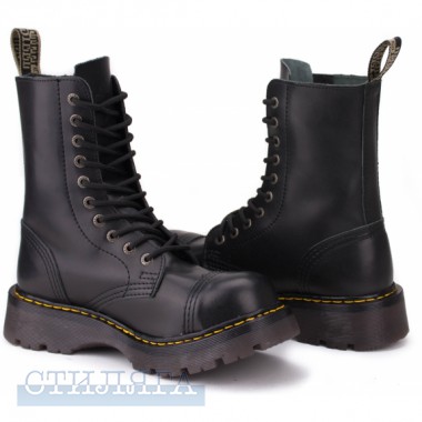 Steel Steel 115/116o-blk 38(р) ботинки black 100% кожа - Картинка 2