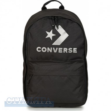 Converse Рюкзак converse edc 22 10007683-001 o/s(р) black полиэстер - Картинка 1
