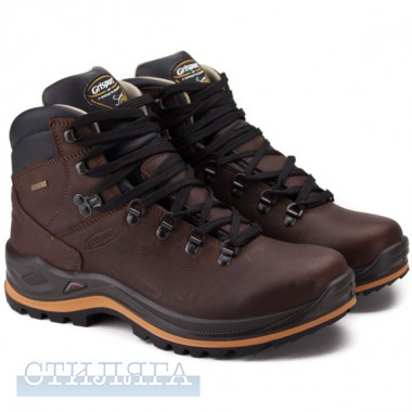 Grisport Grisport 13701o1g 41(р) ботинки brown/black 100% кожа - Картинка 1
