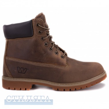 Wishot Wishot 31-988m-br ботинки brown нубук - Картинка 3
