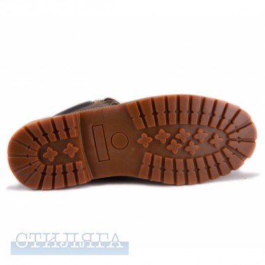 Wishot Wishot 31-988m-br ботинки brown нубук - Картинка 4