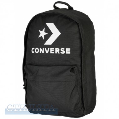 Converse Рюкзак converse edc 22 10007031-001 o/s(р) black полиэстер - Картинка 1