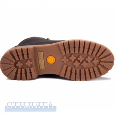 Wishot Wishot(t) 7751-177-brn 41(р) ботинки brown 100% кожа/шерсть - Картинка 4