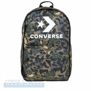 Converse Рюкзак converse edc 22 10007032-039 o/s(р) black/khaki полиэстер - Картинка 1