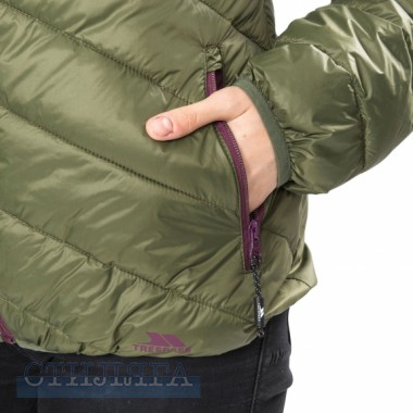 Trespass Trespass liberty womens padded jacket fajkcam20004-w l(р) куртка olive нейлон - Картинка 4