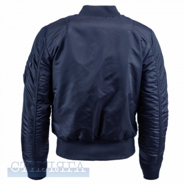 Alpha industries Alpha industries ma-1 slim fit flight jacket mjm44530c1 xl(р) куртка blue нейлон - Картинка 2