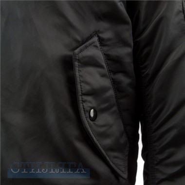 Alpha industries Alpha industries ma-1 slim fit flight jacket mjm44530c1 m(р) black нейлон - Картинка 4