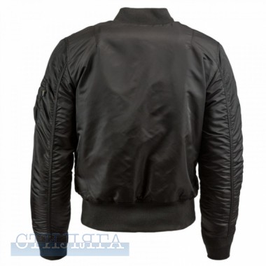 Alpha industries Alpha industries ma-1 slim fit flight jacket mjm44530c1 m(р) black нейлон - Картинка 2