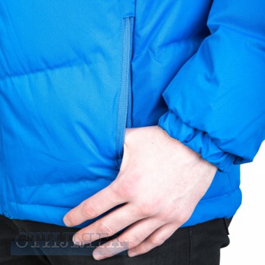 Trespass Trespass majkcak20004-m s(р) куртка blue нейлон blustery-male padded jkt - Картинка 5