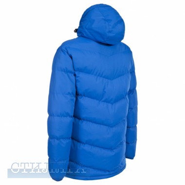 Trespass Trespass majkcak20004-m s(р) куртка blue нейлон blustery-male padded jkt - Картинка 2