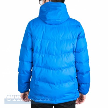 Trespass Trespass majkcak20004-m s(р) куртка blue нейлон blustery-male padded jkt - Картинка 4
